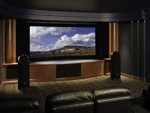 Домашние кинотеатры 